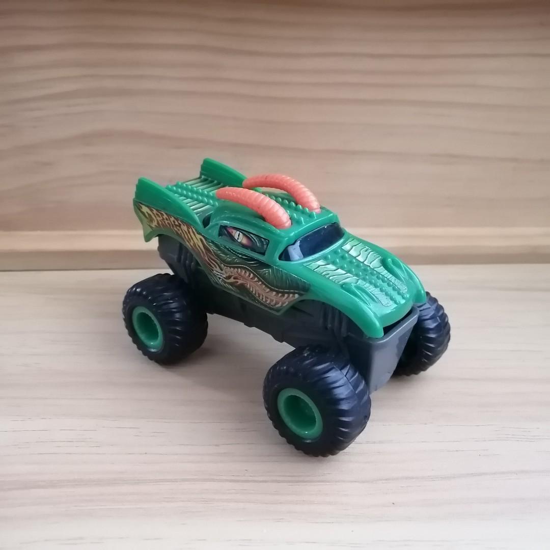 Mcdonalds monster 2024 jam toys 2019