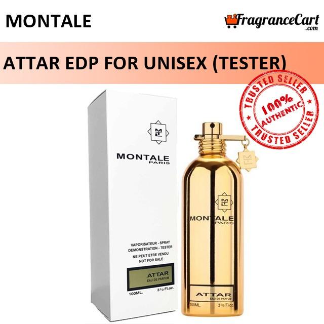 Montale Attar EDP for Unisex (100ml Tester) Eau de Parfum Men Women Gold  [Brand New 100% Authentic Perfume/Fragrance], Beauty & Personal Care,  Fragrance & Deodorants on Carousell
