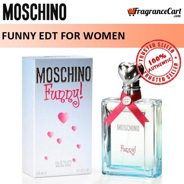 Moschino funny edt 100ml clearance