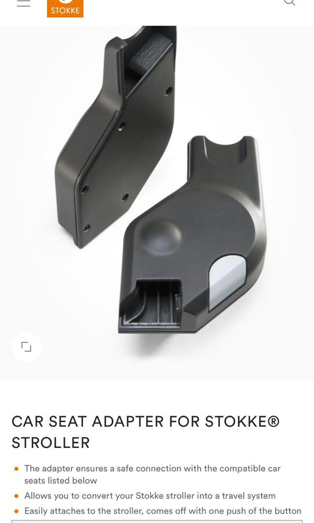MUST GO BY 11 12 Multi Car seat adapter Stokke Babies Kids Going Out Car Seats on Carousell