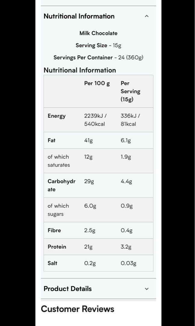 Myprotein Chocolate Protein Spread Milk Chocolate and Hazelnut