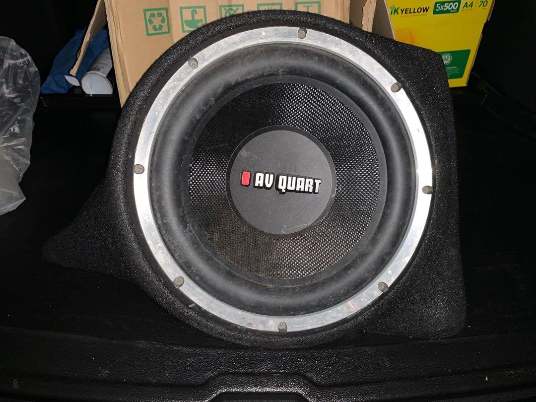 Myvi subwoofer discount