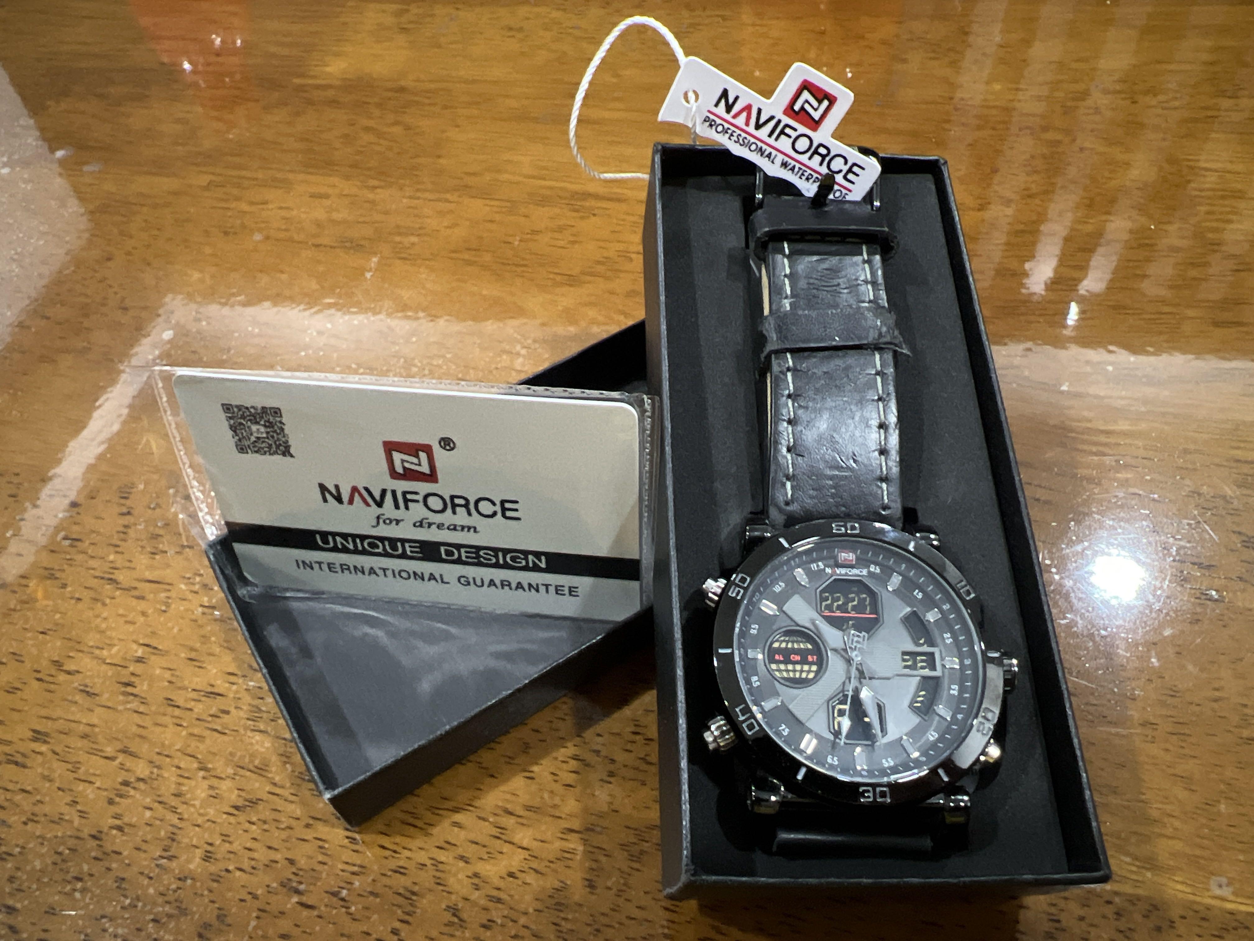 NAVIFORCE Watch Unique Design
