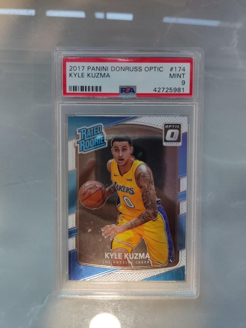 NBAカード kyle ちっちゃい kuzuma rookie