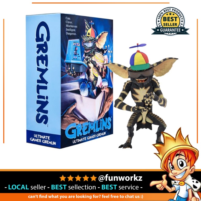 Neca gamer sale gremlin