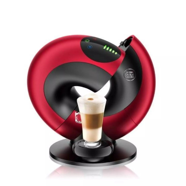 NESCAFÉ® Dolce Gusto® Eclipse Coffee Machine (Red Metal), TV & Home