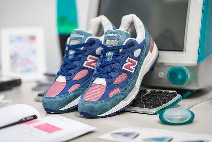 NEW BALANCE M992NT SEERSUCKER Men s Fashion Footwear Sneakers