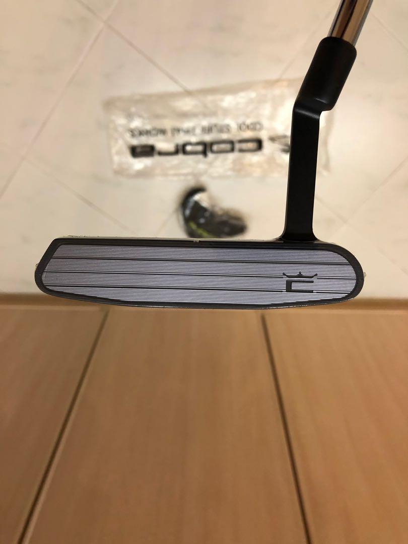 NEW 2021 Cobra 3D-PRINTED GRANDSPORT-35 (34 Inches) SIK Putter