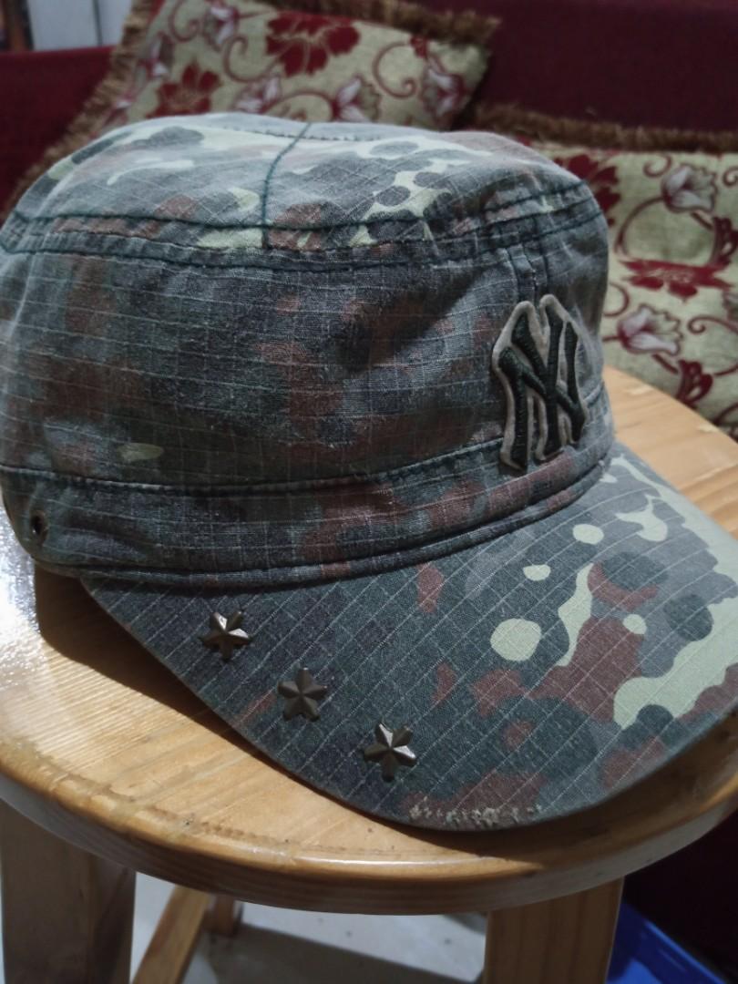 New era military cap, Fesyen Pria 