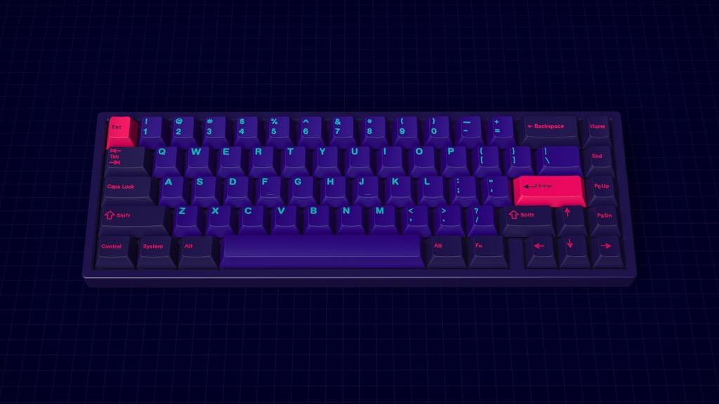 NEW GMK Laser r2 cyberdeck, 電腦＆科技, 電腦周邊及配件, 電腦鍵盤及 