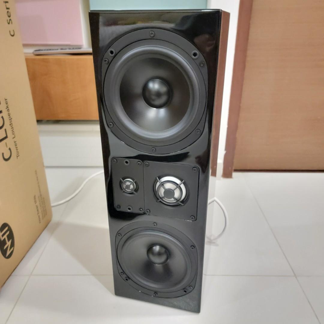 NHT C Series LCR Centre Speakers or Left and Right 2 pcs or Matching Pair Like new