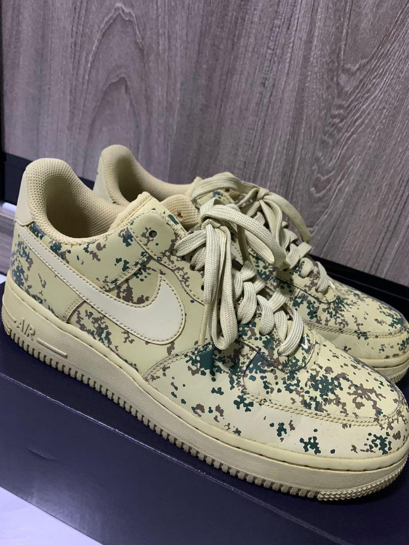 Air sales forces camo