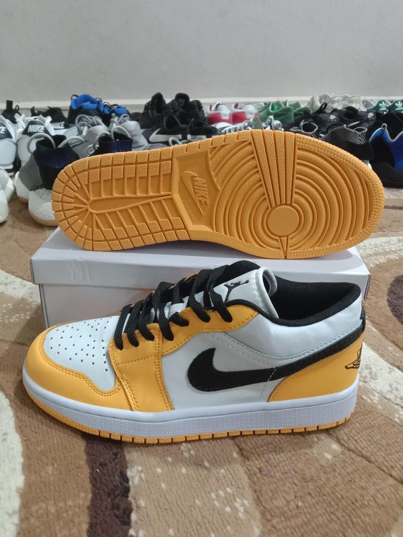 Jordan 1 white yellow hotsell