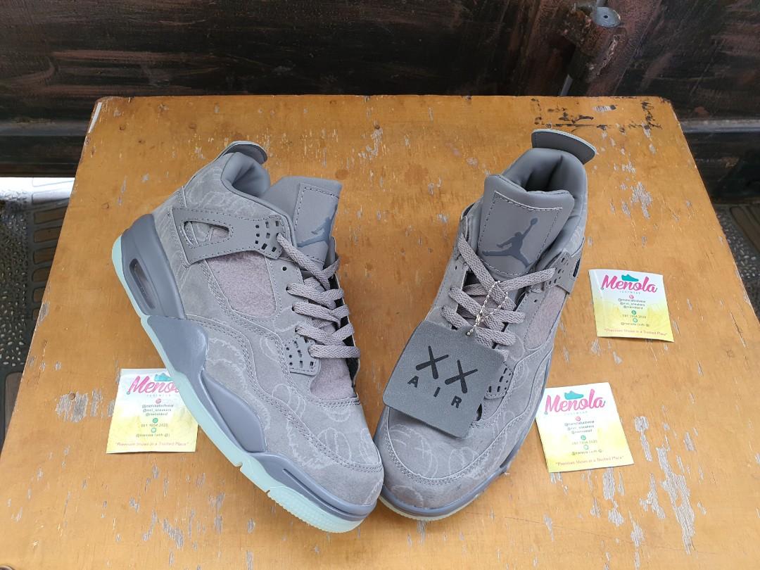 air jordan kaws grey