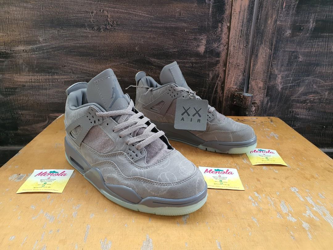 air jordan kaws grey