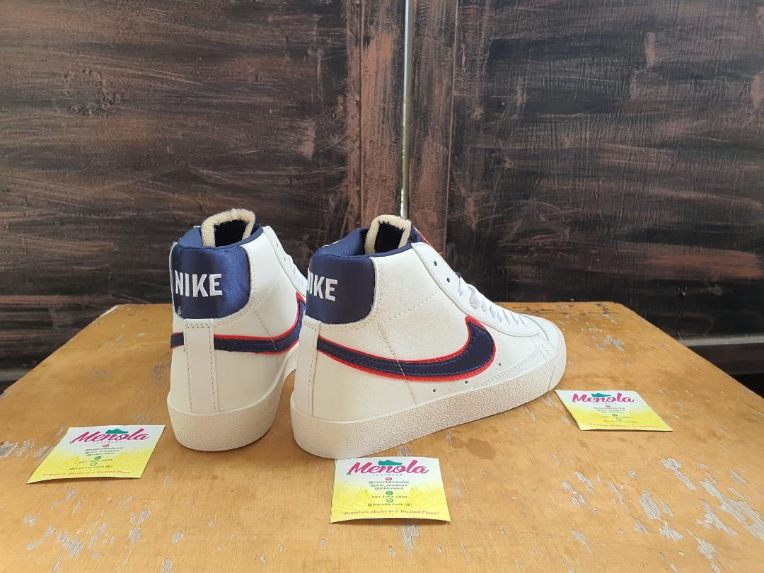 Nike Blazer Mid 77 Vintage City Pride Chicago Fesyen Pria Sepatu