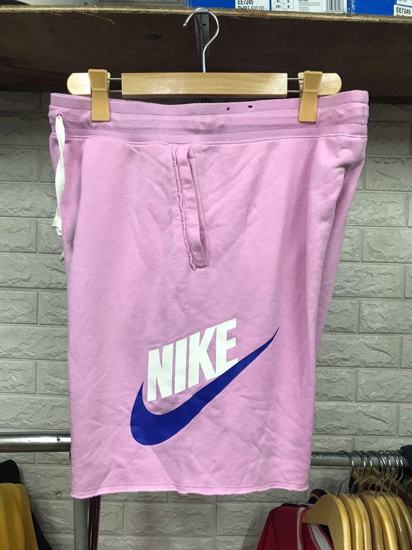 Nike alumni shorts pink hotsell