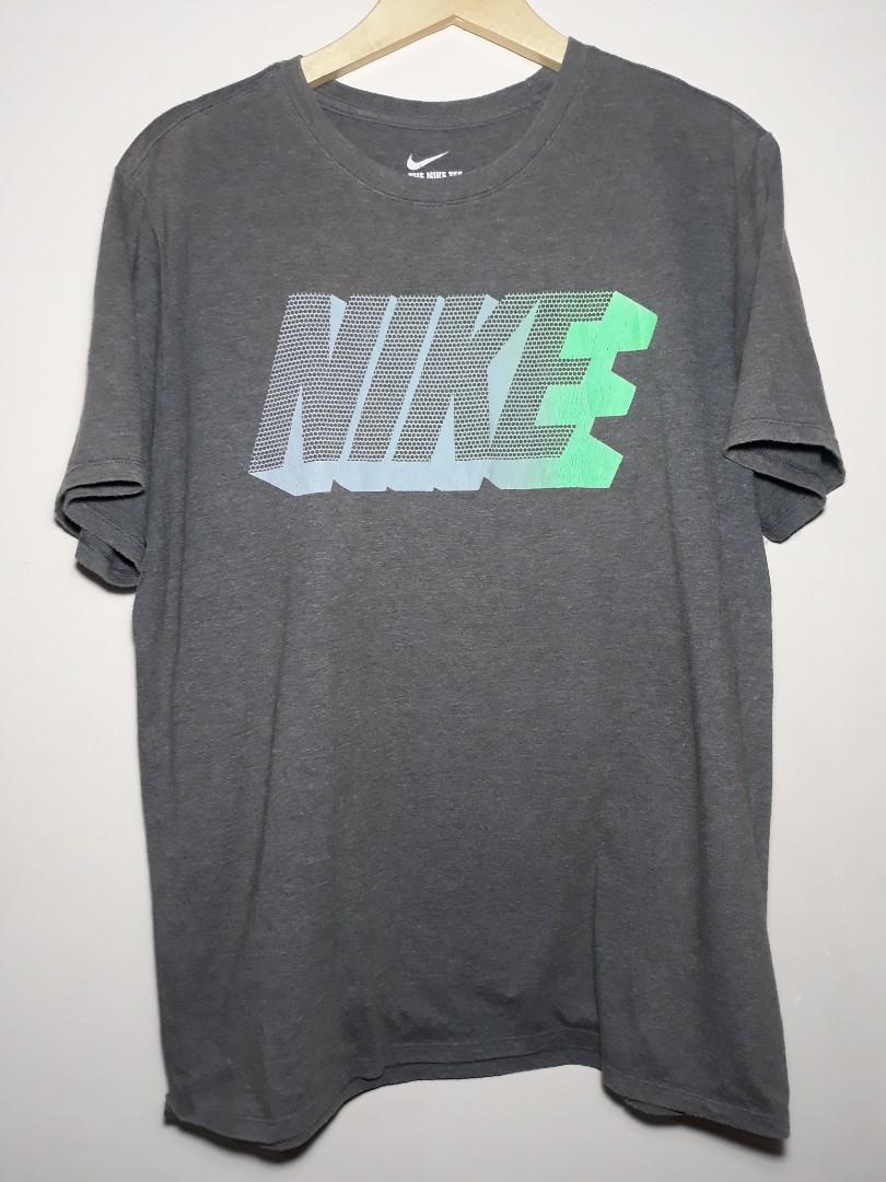 NIKE Tee Kaos Cotton, Fesyen Pria 