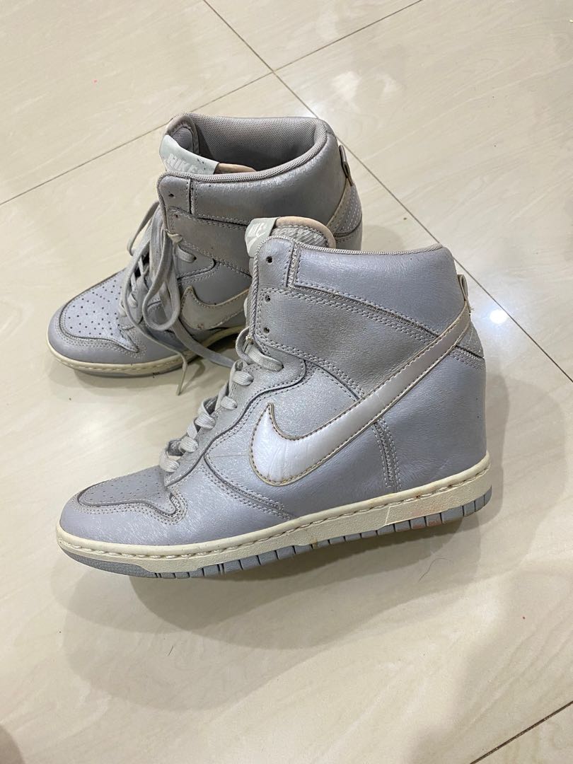 nike dunks high wedge