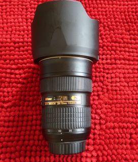 Nikon 24-70mm f2.8G Nano Lens