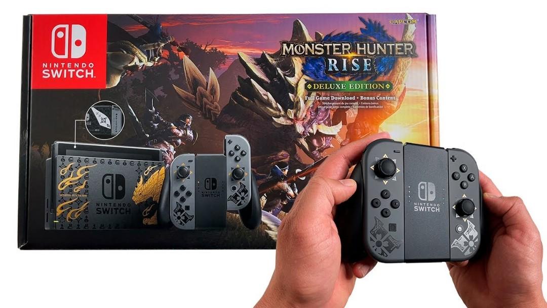 Monster Hunter Switch 2021 Nintendo Switch Monster Hunter