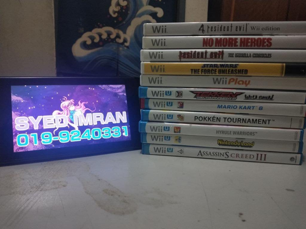 Nintendo Wii U Wii Games for sale Video Gaming Video Games
