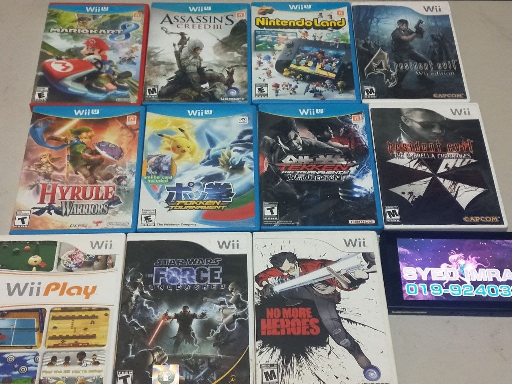 Wii games deals for cheap