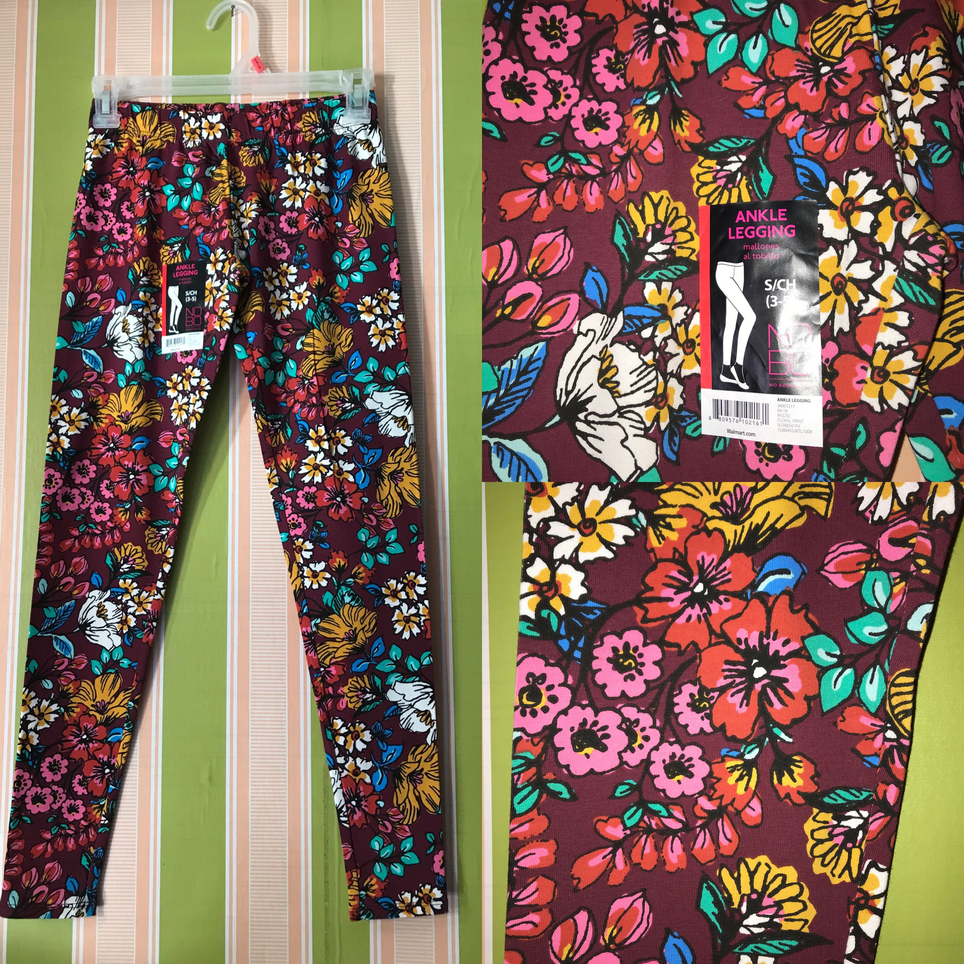 No Boundaries Cotton Leggings, Women's 
