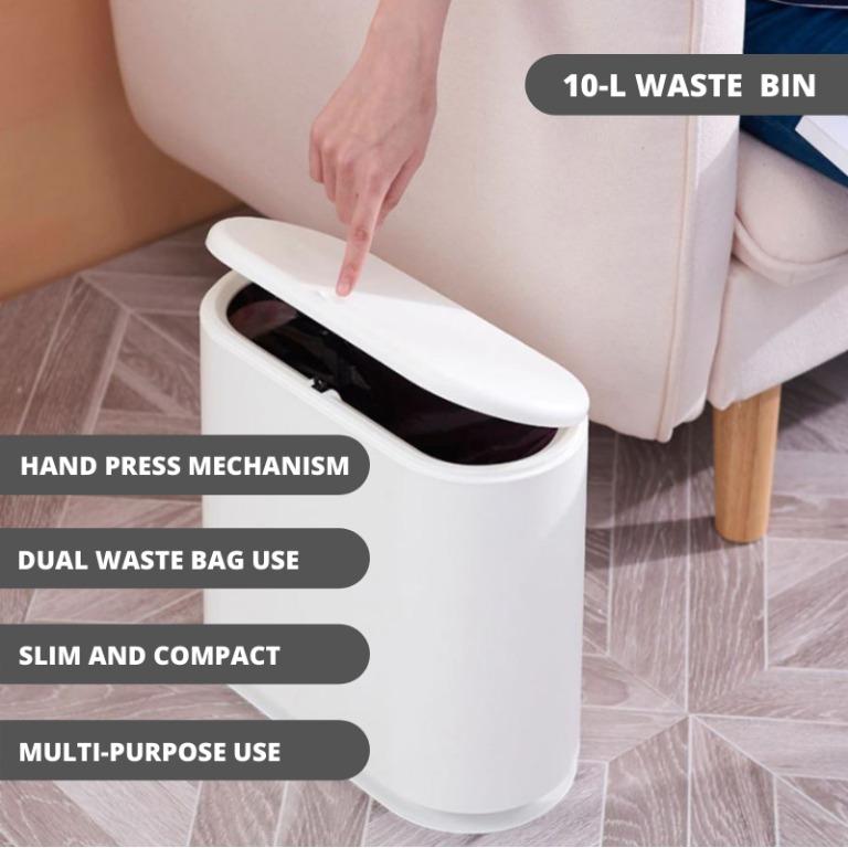 Trash bin / dustbin / dust bin, Furniture & Home Living, Cleaning &  Homecare Supplies, Waste Bins & Bags on Carousell