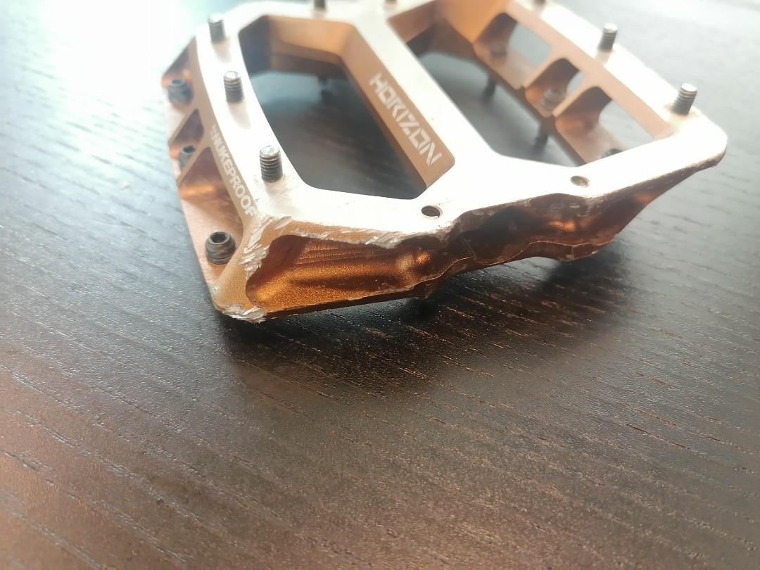 nukeproof horizon pedal review