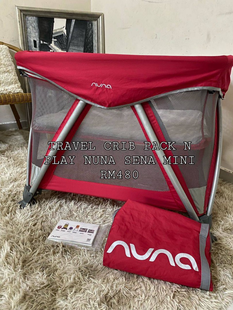 Nuna Playpen Babies Kids Cots Cribs On Carousell