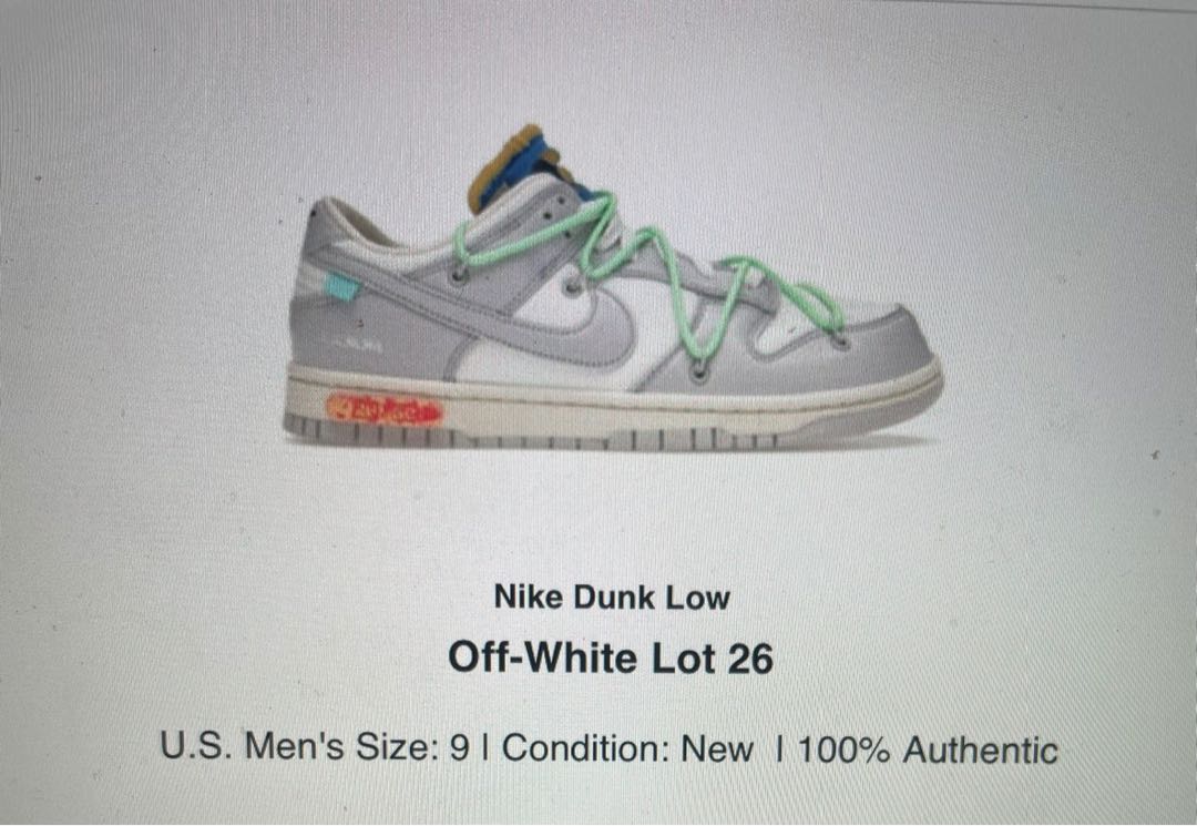 Nike 26 mens online