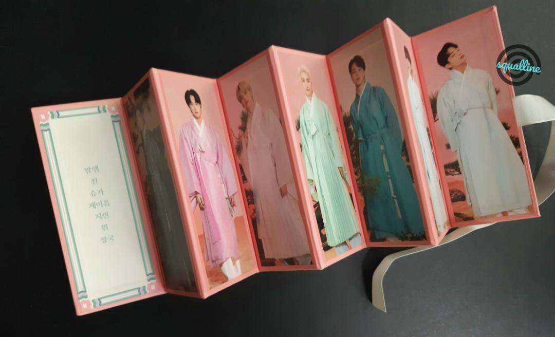 BTS Dalmajung - mini folding photo - Day / Night ver., Hobbies