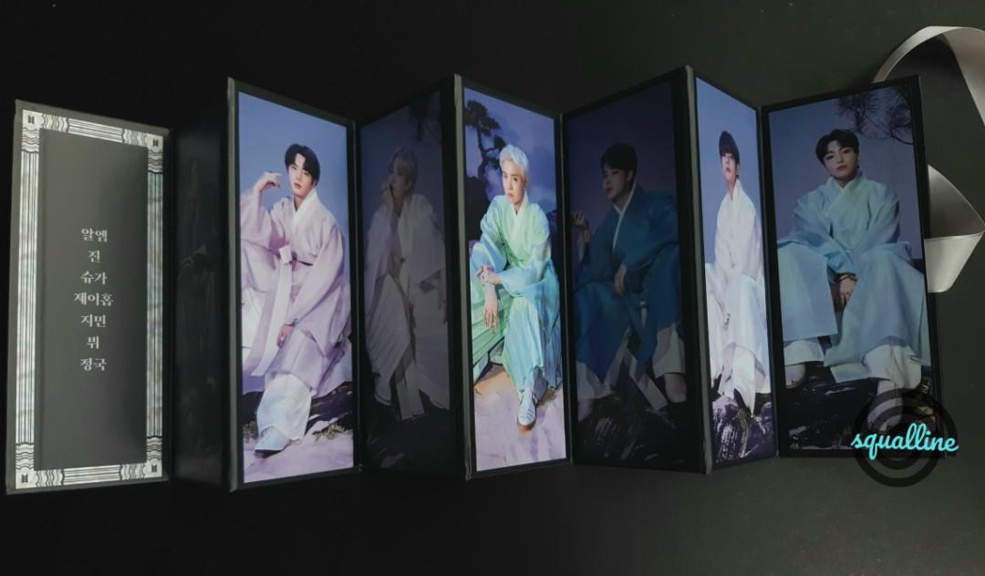 BTS DALMAJUNG 2021 22 MINI FOLDING PHOTO 【公式通販】