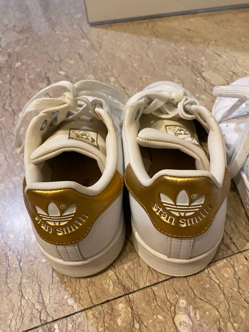 Adidas stan smith honeycomb gold hotsell