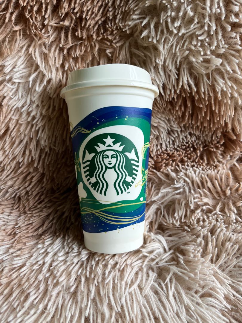 Original Starbucks Malaysia RC Tumbler Reuse Cup Reusable Cup Starbucks Siren, Furniture & Home