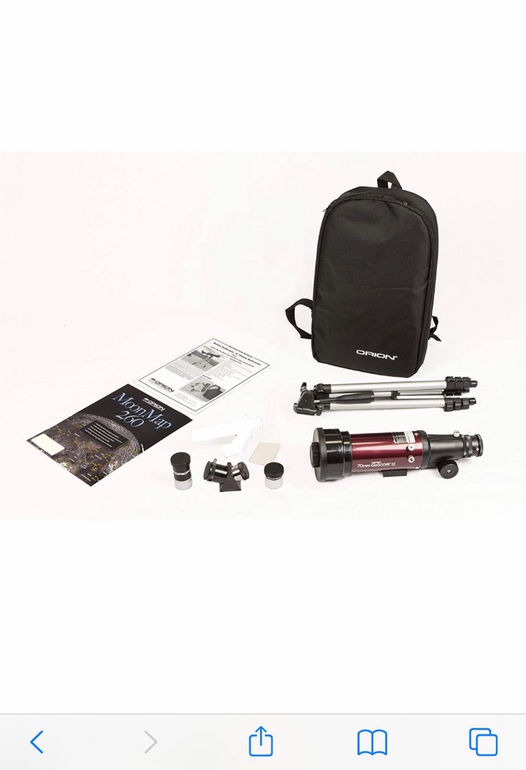 Orion goscope cheap iii 70mm