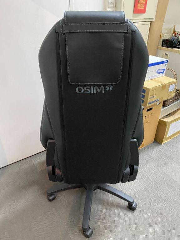 ** OSIM Predator X Gaming Chair (Still under warranty), Furniture & Home Living, Furniture