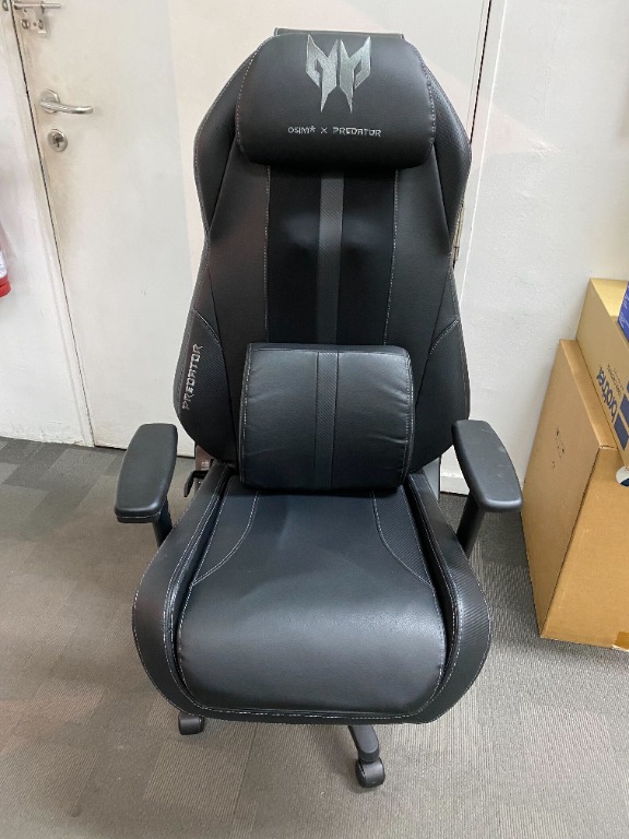** OSIM Predator X Gaming Chair (Still under warranty), Furniture & Home Living, Furniture