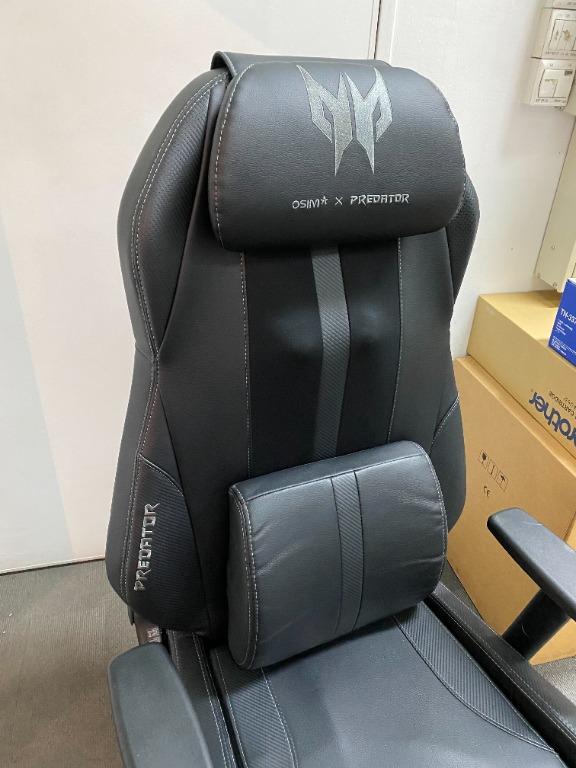 ** OSIM Predator X Gaming Chair (Still under warranty), Furniture & Home Living, Furniture