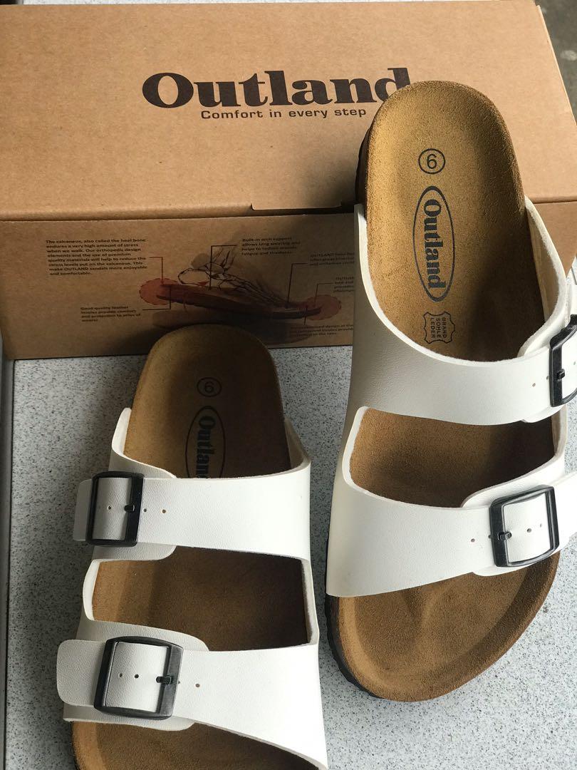 OUTLAND CAROLINA FLAT SANDALS, Women's 