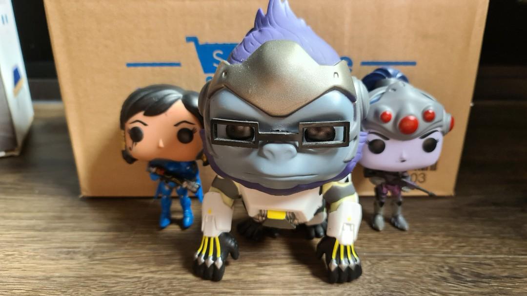 overwatch funko pop lot
