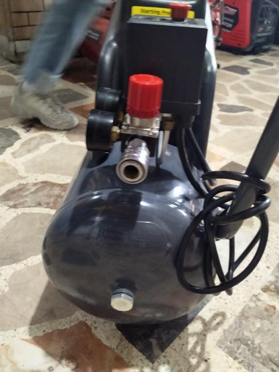 Ozito Air Compressor 1.5HP (Category: Construction Tools & Equipment) located in San Pedro. Submitted by aussie.surplustore (Listing ID 1127971155, Image 2). Description: Ozito Air Compressor 1.5HP 24L 1100w Price: 5,900 -Australian Based items -can be classified as mall pull-out / factory overruns or open box -Tested and Working -Available for pick-up or delivery only -No COD; payment first for the item -Purchase service from the courier is allo