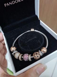 Pandora Rose Gold Bracelet, Women's 