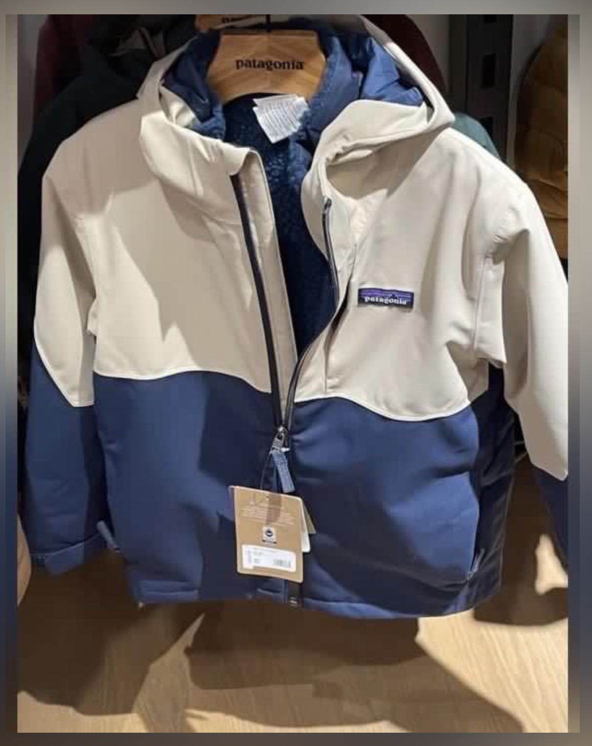 Patagonia 4合一jacket, 女裝, 外套及戶外 