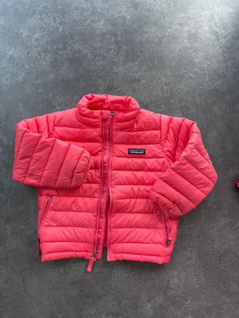 Girls patagonia shop down jacket