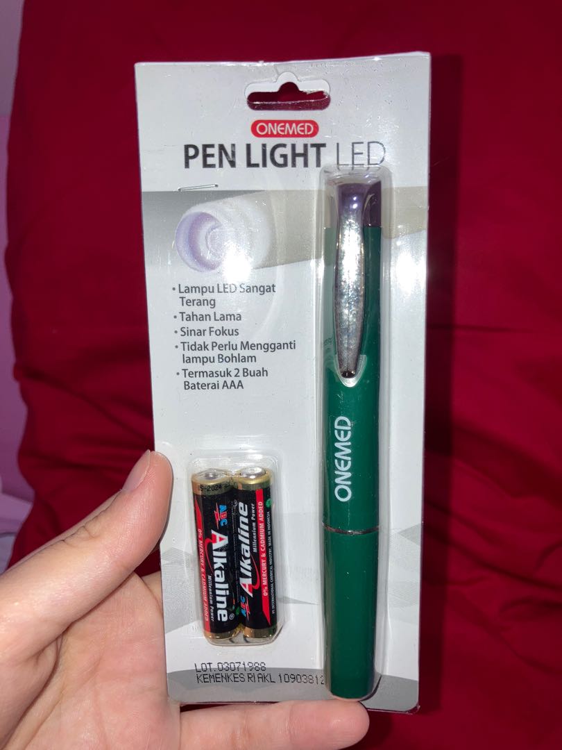 pen light LED onemed green, Serba Serbi, Others di Carousell