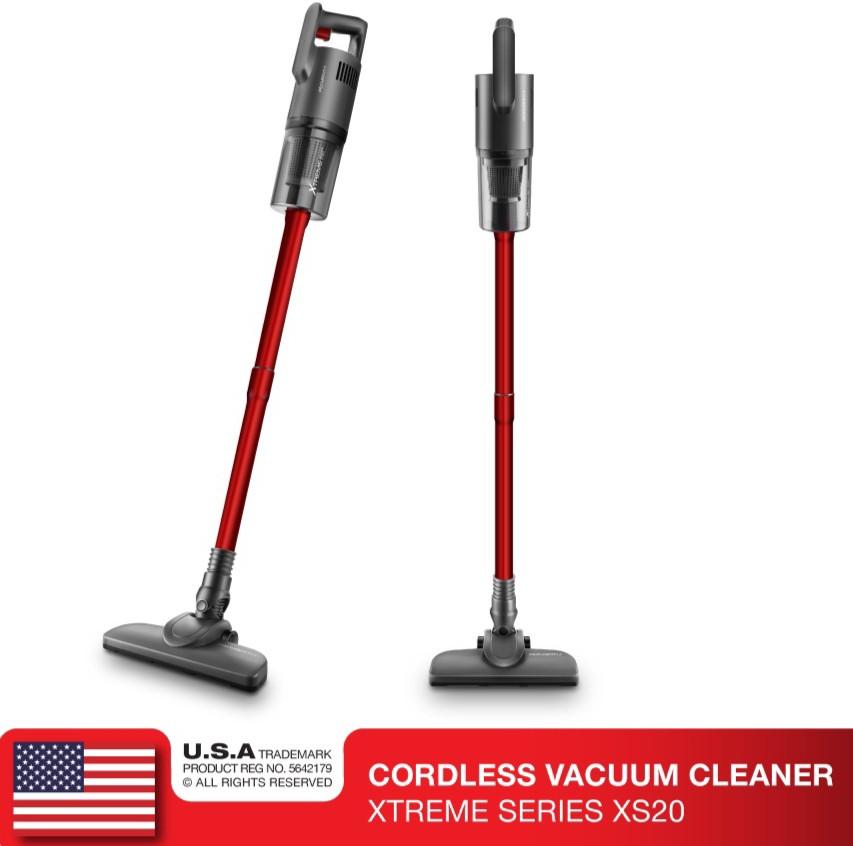 PerySmith Cordless Vacuum Cleaner Xtreme Series XS20 (Handheld), TV