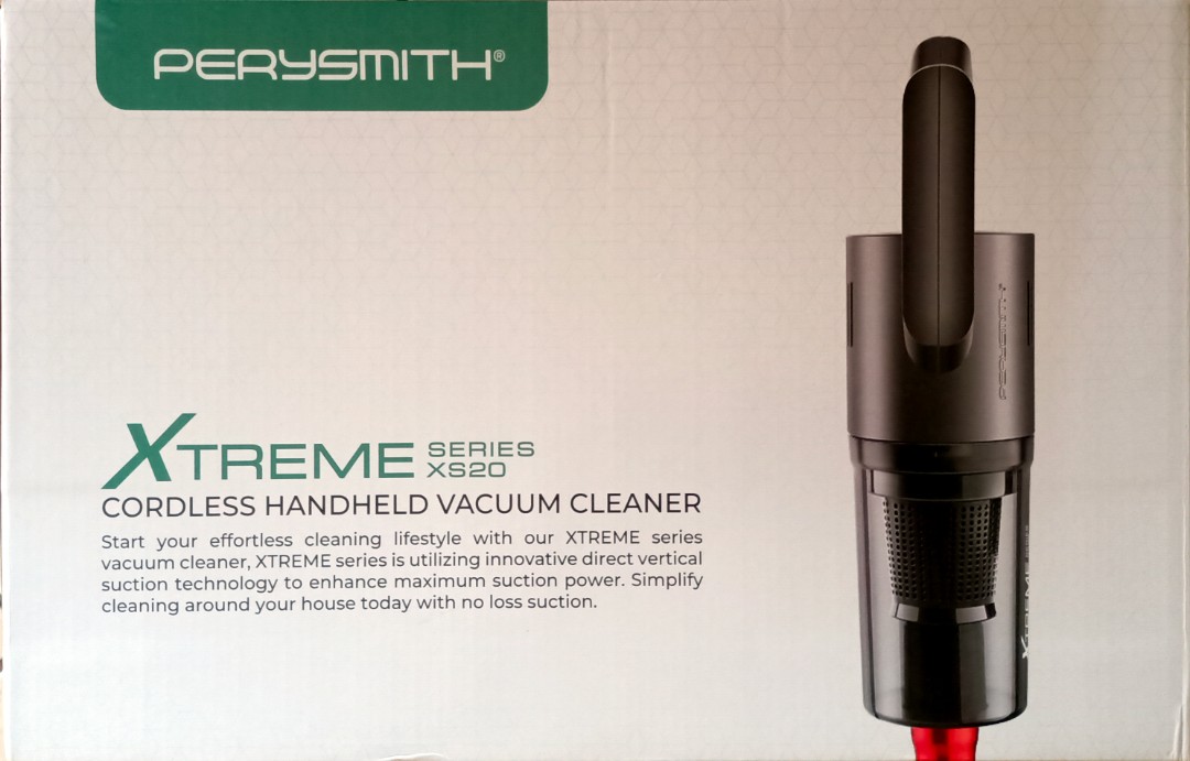 PerySmith Cordless Vacuum Cleaner Xtreme Series XS20 (Handheld), TV