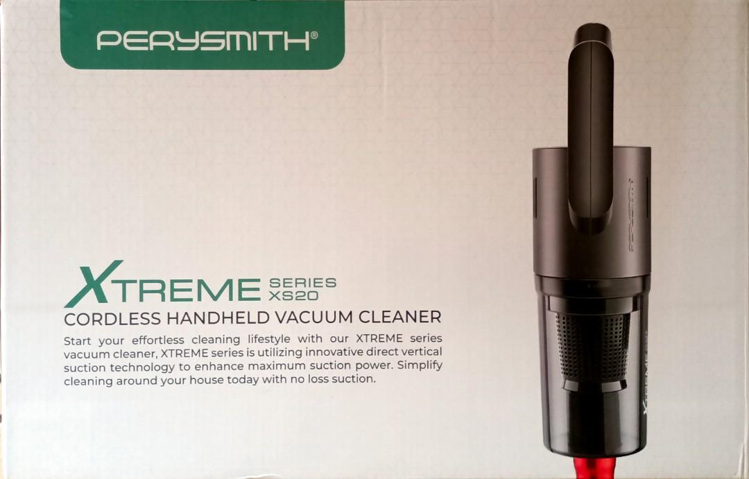 PerySmith Cordless Vacuum Cleaner Xtreme Series XS20 (Handheld), TV